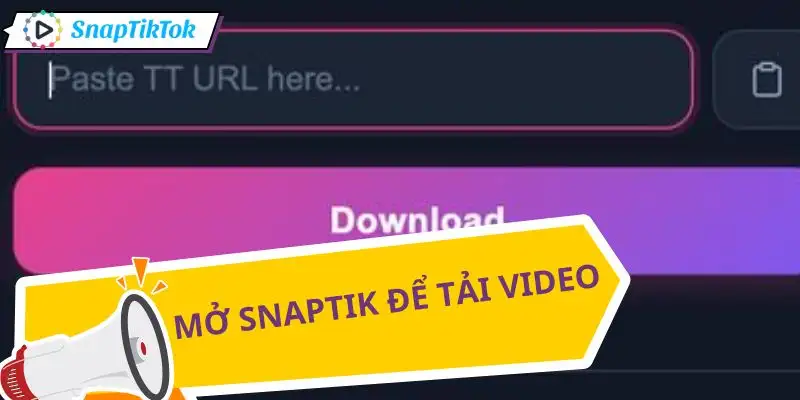 tai-video-tiktok-trong-tin-nhan-truy-cap-cong-cu-snaptik